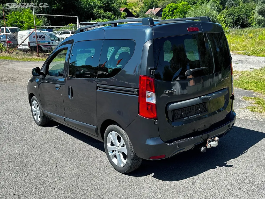 Dacia Dokker 1.5Dci, r.2014, serviska, klima, stk - fotka 3