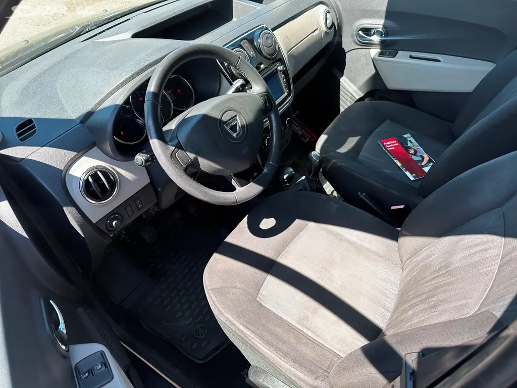 Dacia Dokker 1.5Dci, r.2014, serviska, klima, stk - fotka 6