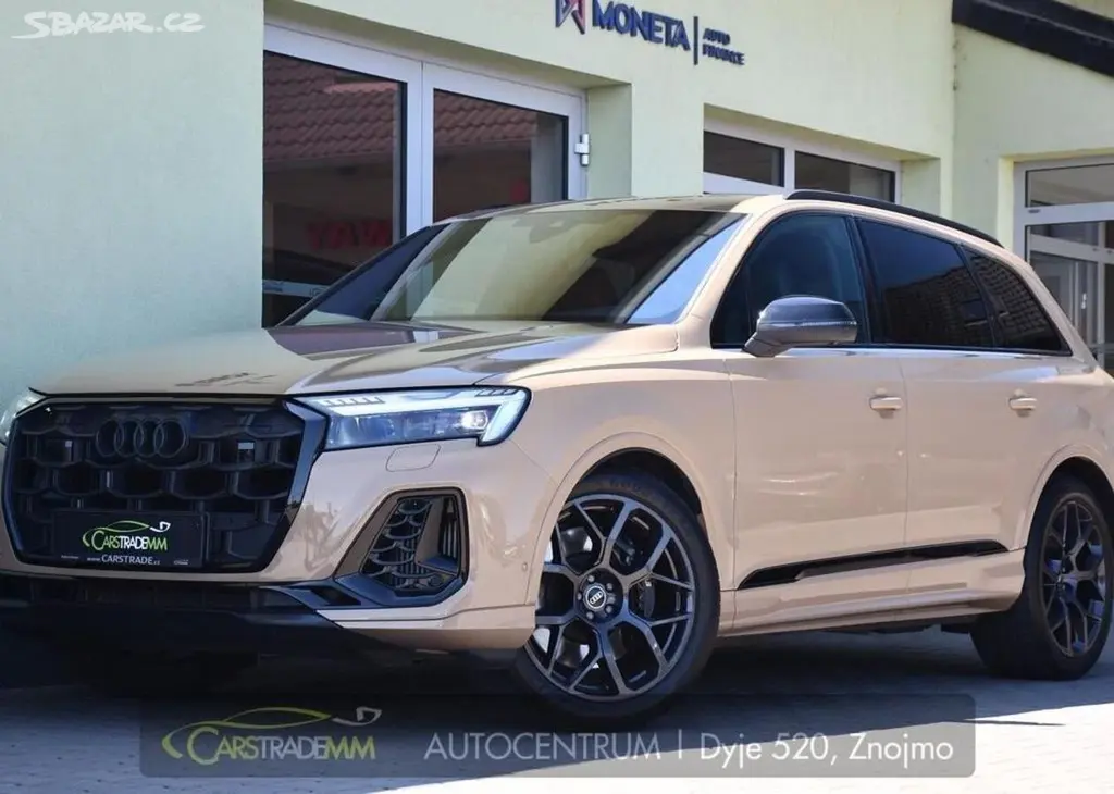 Audi SQ7 4.0TFSI V8 FACELIFT MATRIX 373 kw
