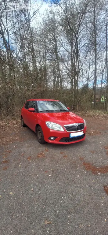Škoda Fabia II 1.4 16V + LPG (2014)