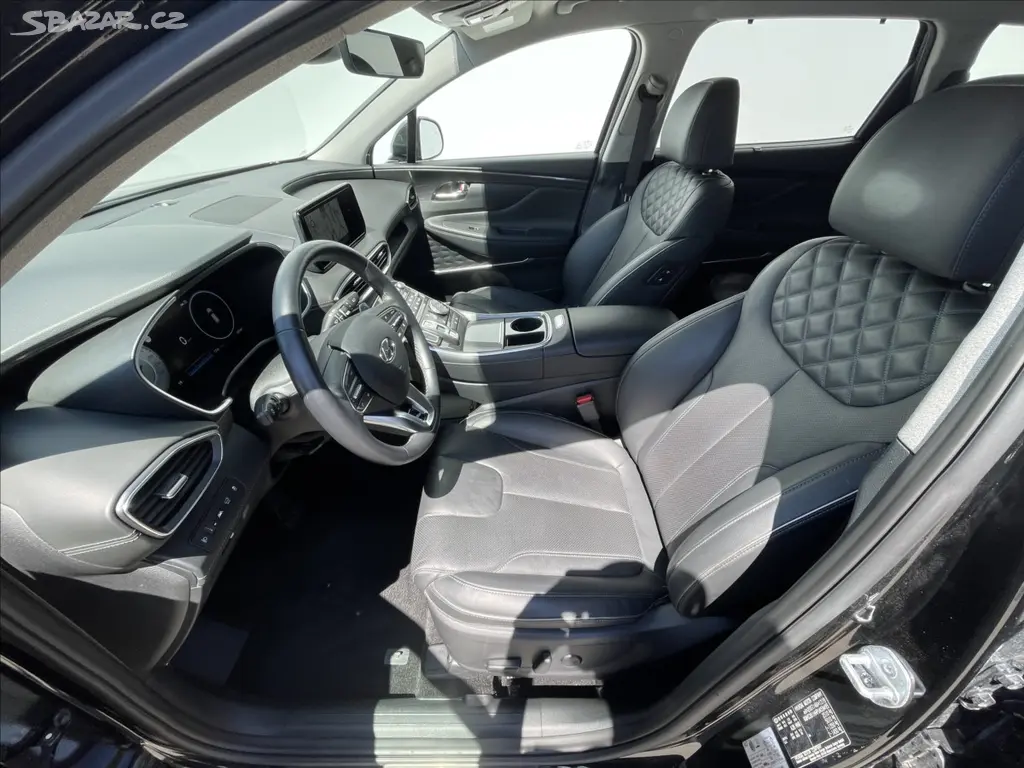 Hyundai Santa Fe, 2,2 CRDi 4x4 DCT Style ACC+NAV - fotka 3