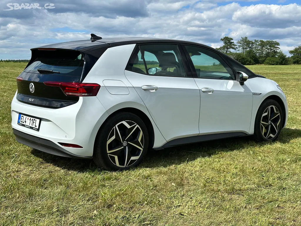 Volkswagen ID.3, Volkswagen ID.3 ProS 150kW DPH - fotka 5