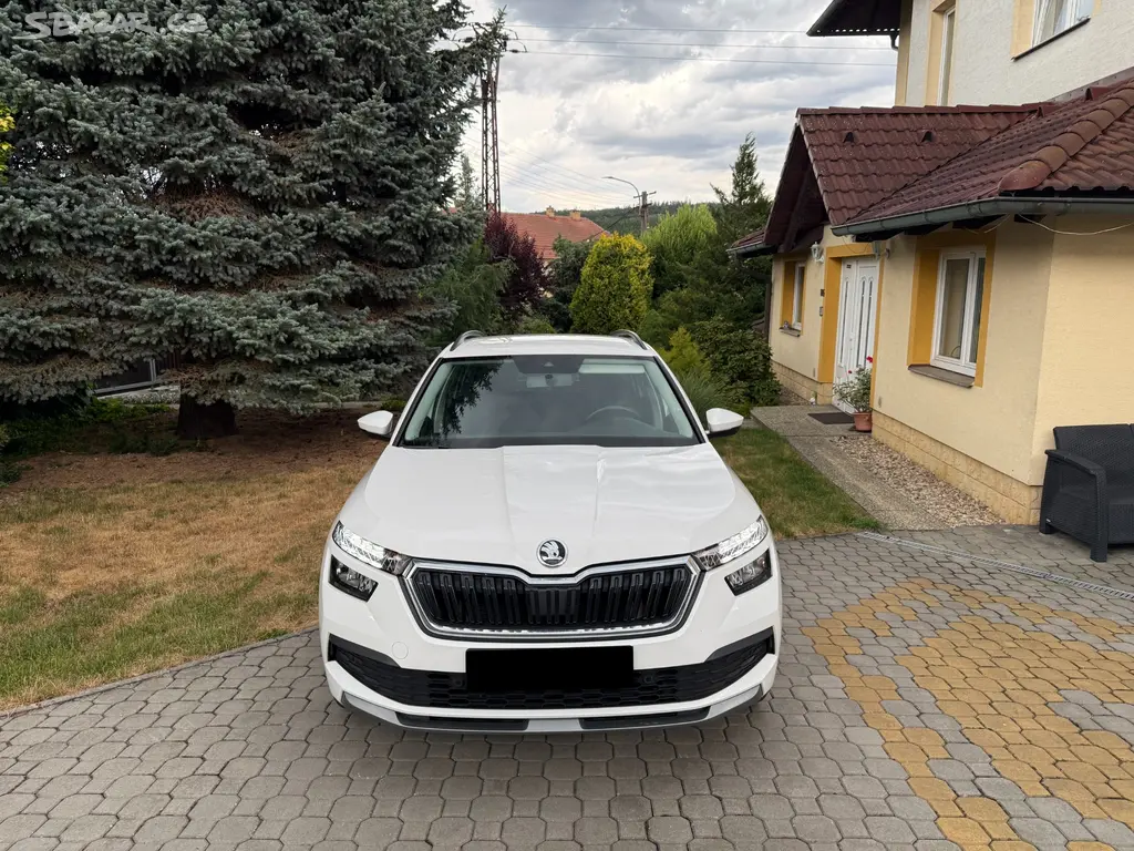 ŠKODA KAMIQ 1,0 TSI, 81 kW, SERVISKA-ŠKODA, ČR - fotka 2