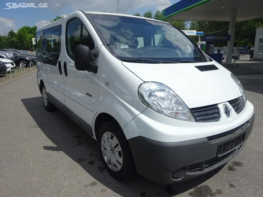 RENAULT TRAFIC 2,0 DCI, GRANCE KM, 9 MÍST - fotka 3