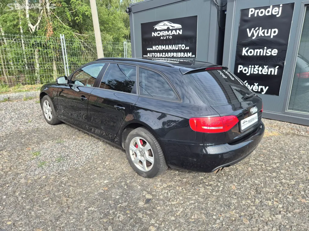 Audi A4, 2.0TDi 105kW manuál, ČR - fotka 5