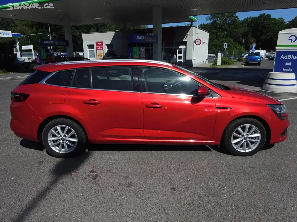 RENAULT MÉGANE 1,5 DCI, AUTOMAT,GARANCE KM - fotka 6