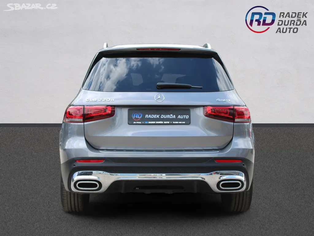 Mercedes-Benz GLB 2,0 220D ČR,4MATIC,A/T,AMG,2020 - fotka 6