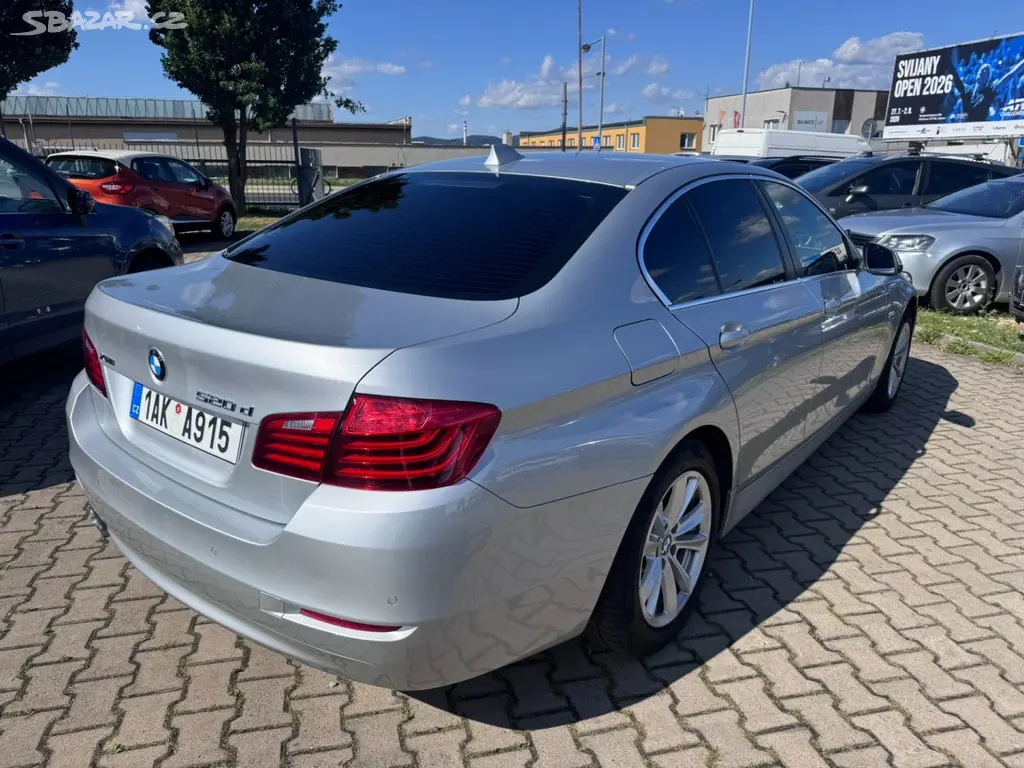 BMW Řada 5, XDRIVE 520D 2,0 140 KW 2. MAJ - fotka 4