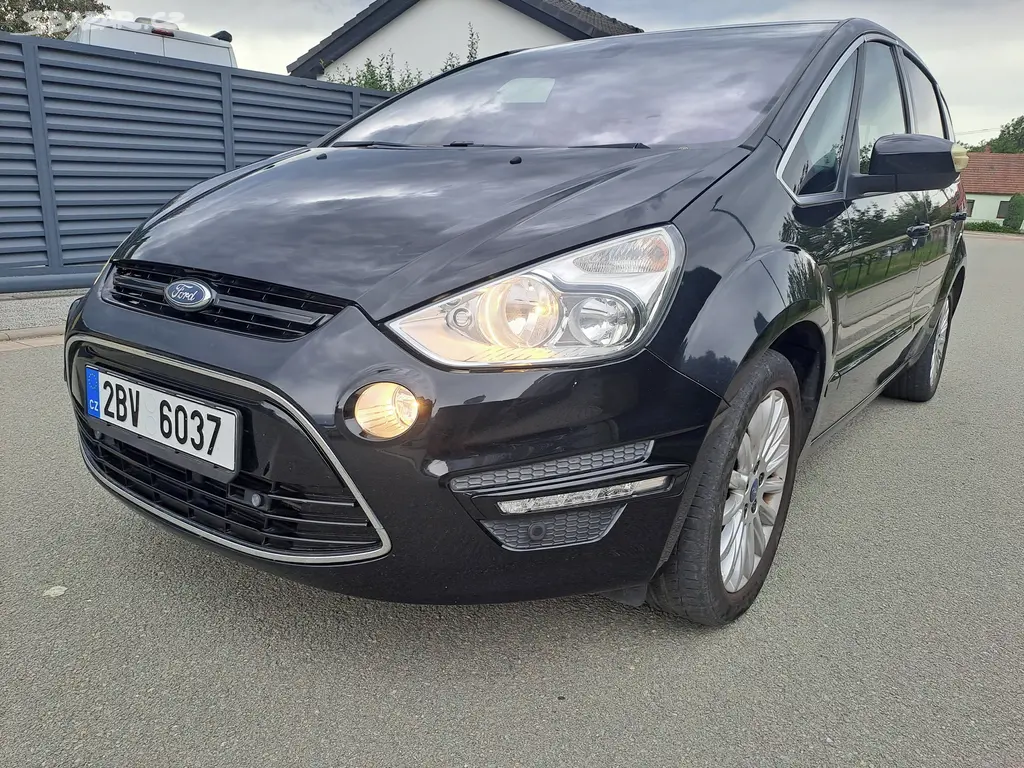 Ford S-MAX, 2,0TDCI TITANIUM SERVISKA - fotka 3