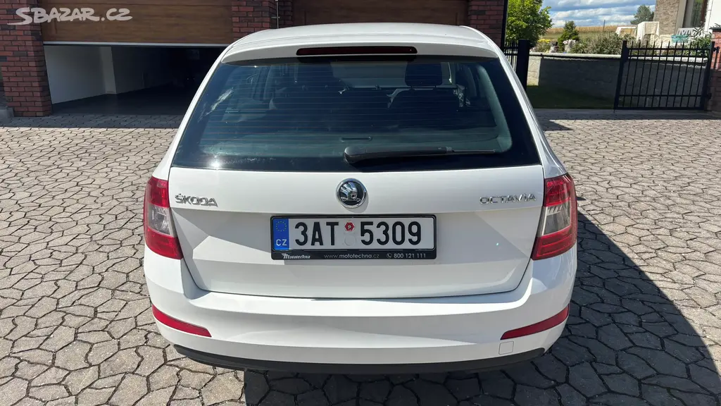 Škoda Octavia III 1.6TDi AMBITION - fotka 5