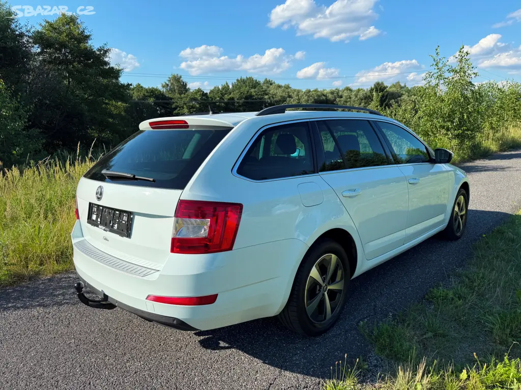 ŠKODA OCTAVIA III 1.6 TDI COMBI/ZÁRUKA/LETNÍ SLEVA - fotka 6