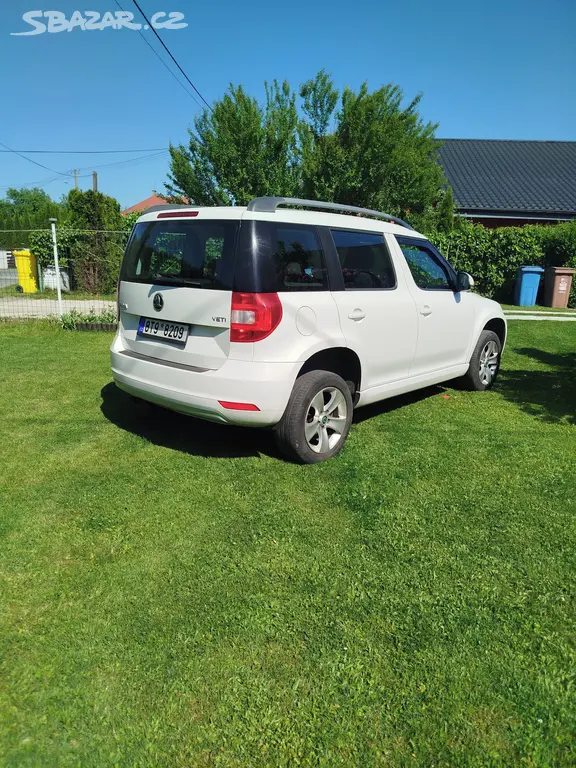 Yeti 1.2 benzin - fotka 3