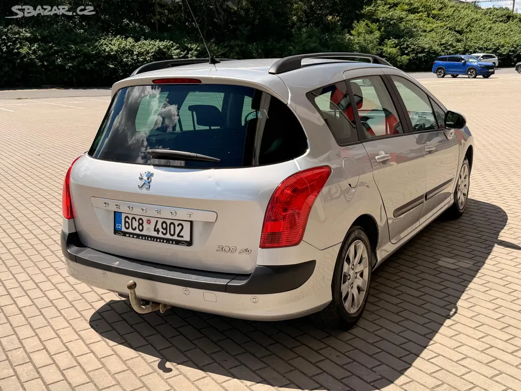 Peugeot 308, SW, 1.6HDI 80kw - fotka 5