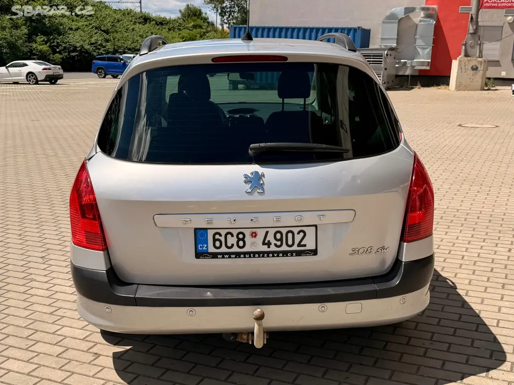 Peugeot 308, SW, 1.6HDI 80kw - fotka 4