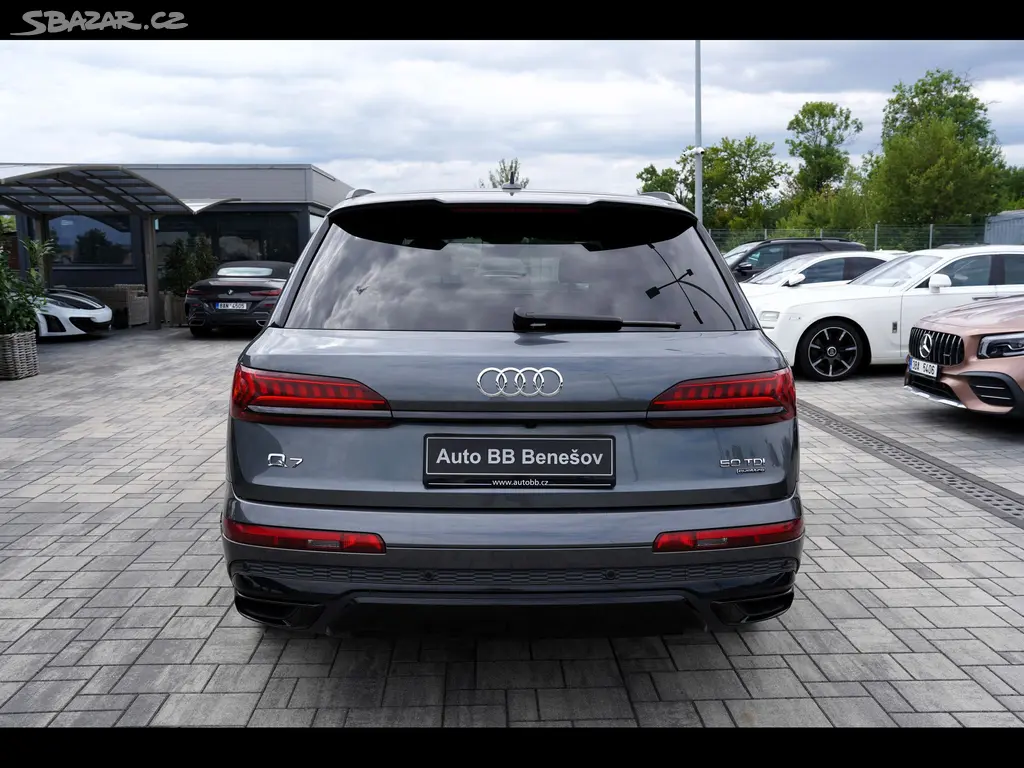 Audi Q7, 50 TDI/Q/360/22"/Sline/DPH - fotka 5