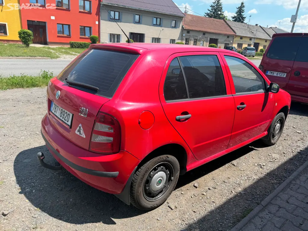 Škoda Fabia 1 - fotka 4