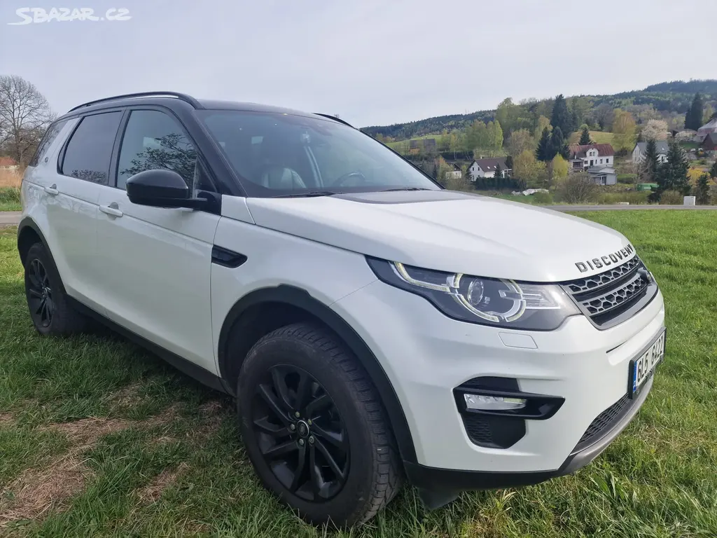 Land Rover Discovery sport - fotka 5