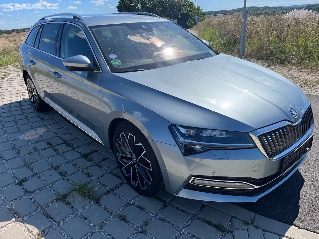 Škoda Superb III Combi L&K 1.5 TSI DSG alu - fotka 3