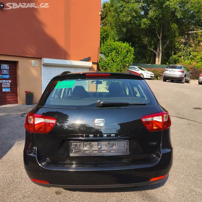 Seat Ibiza 1.2 TSI 66kw, 168tkm, model 2016 - fotka 6