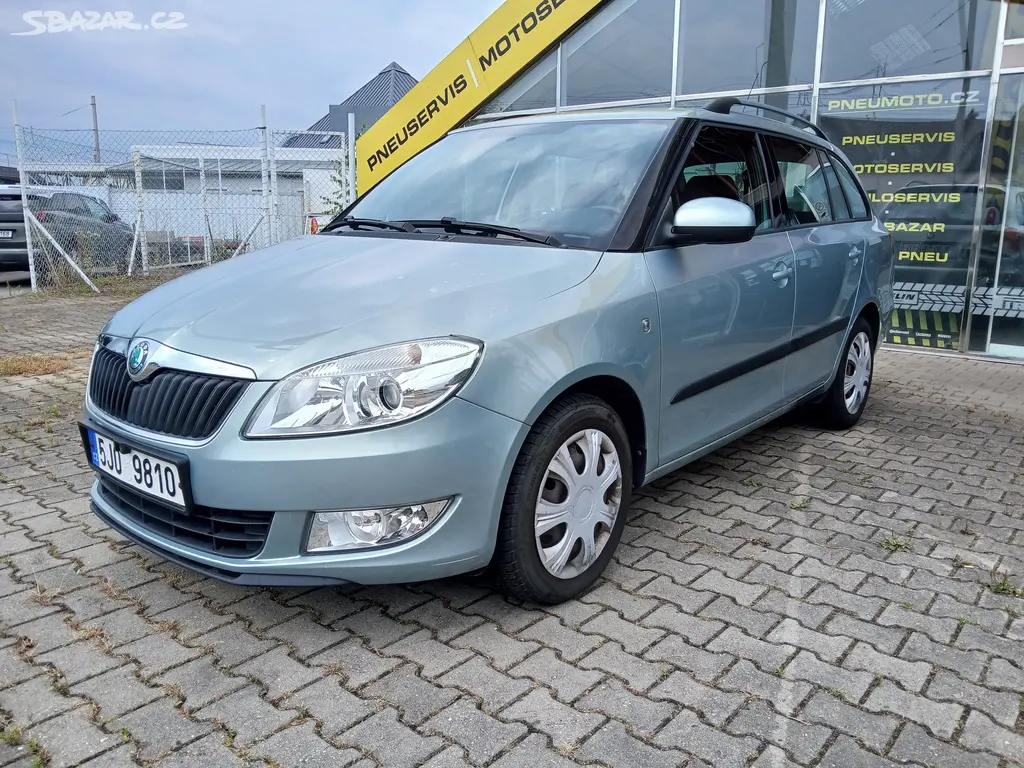 Škoda Fabia, 1.2TSI, 63kW, 108tis.km
