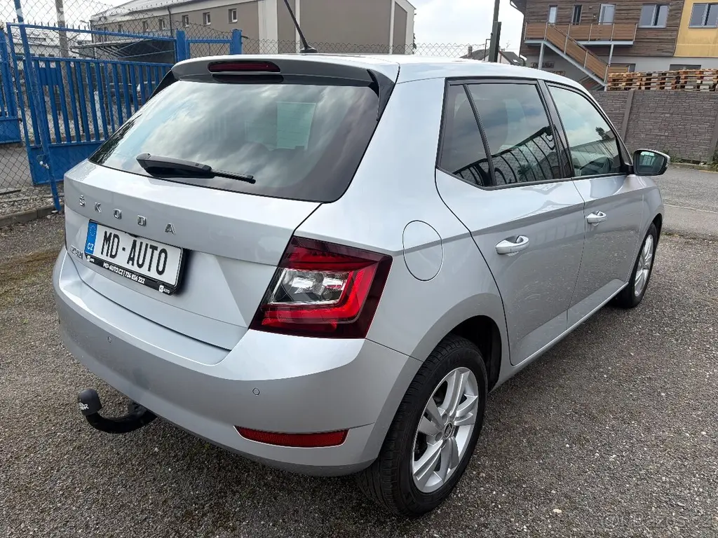 ŠKODA FABIA 3 FC 1.0 TSI 70KW STYLE ČR KAMERA LED - fotka 4