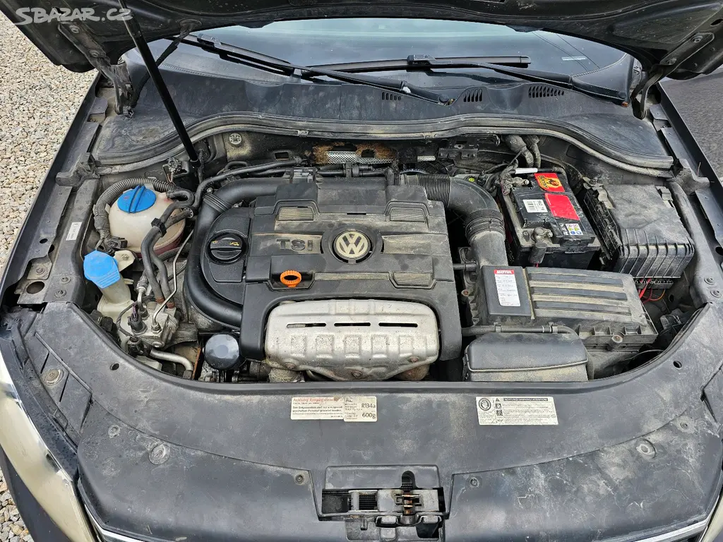Volkswagen Passat 1,4TSi CNG, plný servis - fotka 6