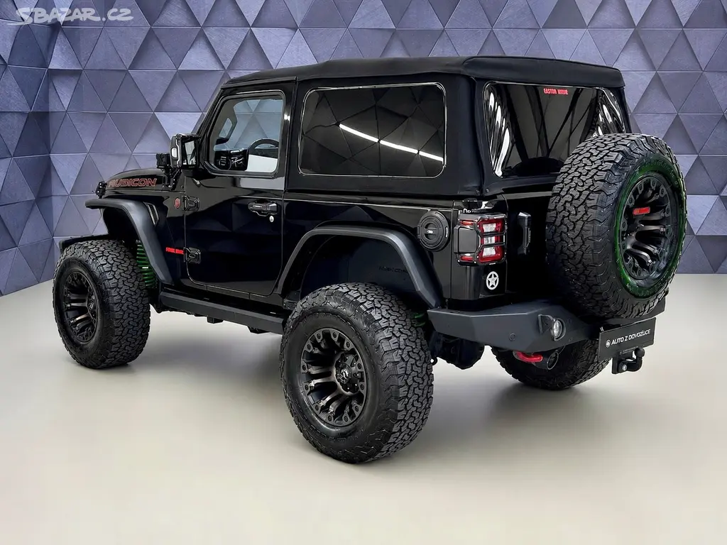 Jeep Wrangler, Rubicon 8 AT 4x4, OFF-ROAD - fotka 5