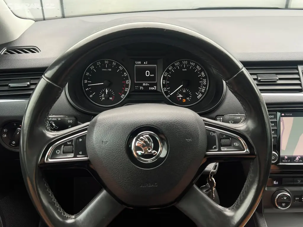 Škoda Octavia III 1.6 TDi GREENLINE LZE NA SPLÁTKY - fotka 6