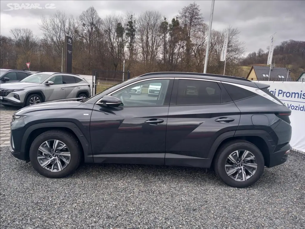Hyundai Tucson, 1,6 T-GDI MHEV SMART DCT - fotka 4