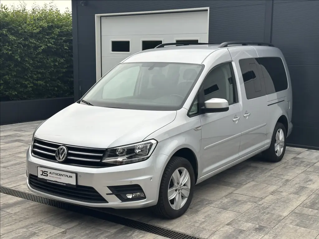 Volkswagen Caddy, 1,4 TSI 125PS Maxi Comfort-7 - fotka 2