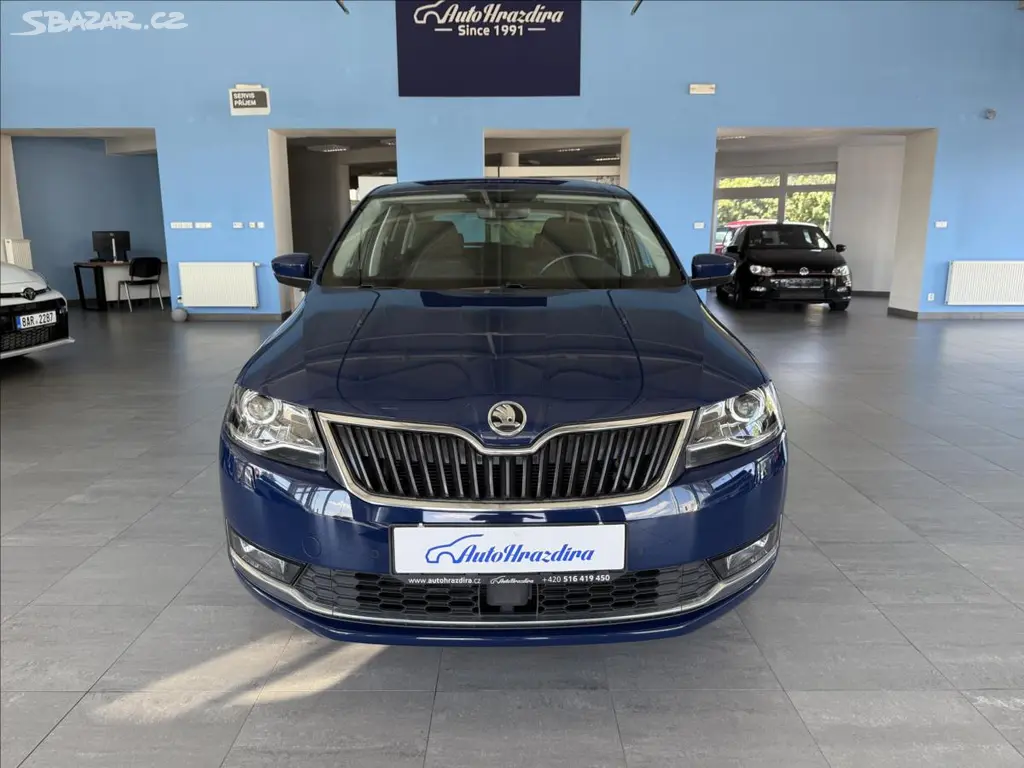 Škoda Rapid, 1,0 TSI 81kW,CLEVER,SERVISKA - fotka 2