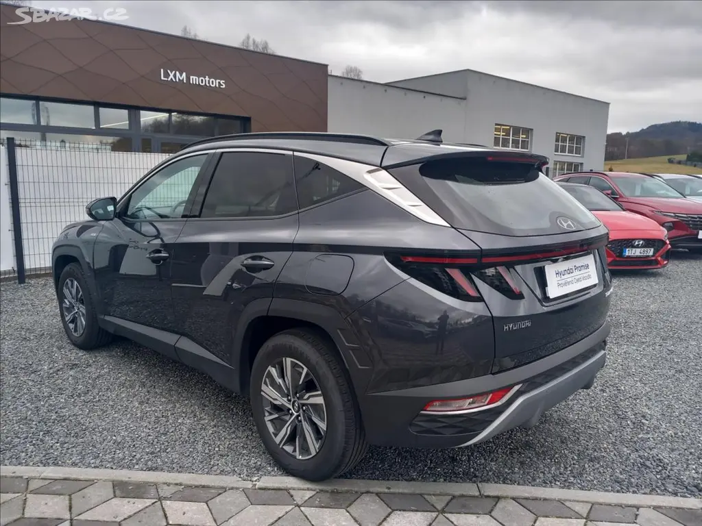 Hyundai Tucson, 1,6 T-GDI MHEV SMART DCT - fotka 6