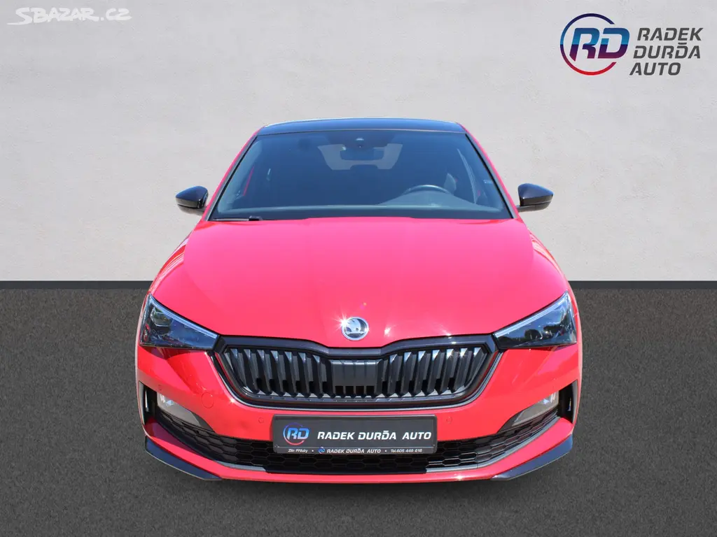 Škoda Scala 1,0 TSI 1.MAJ,A/T,MONTE CARLO,2022 - fotka 2