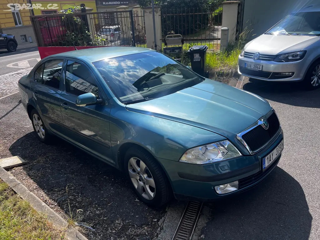 Škoda Octavia 1,9 Tdi, 77 Kw, r.v. 2008,pěkný stav - fotka 2