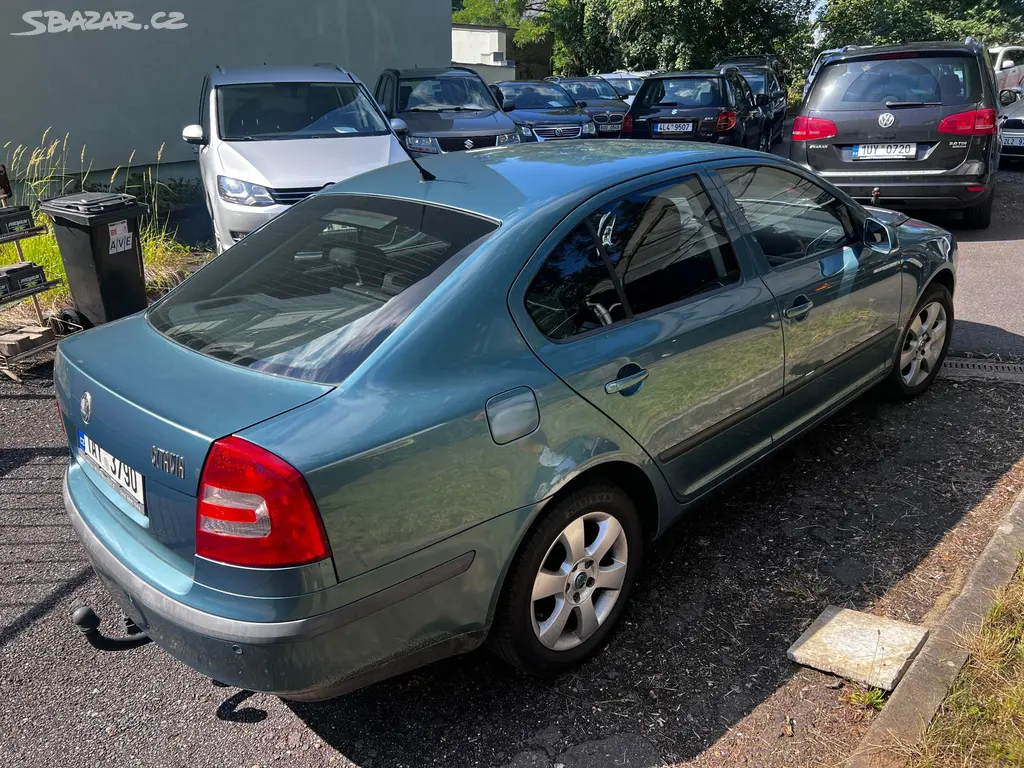 Škoda Octavia 1,9 Tdi, 77 Kw, r.v. 2008,pěkný stav - fotka 3