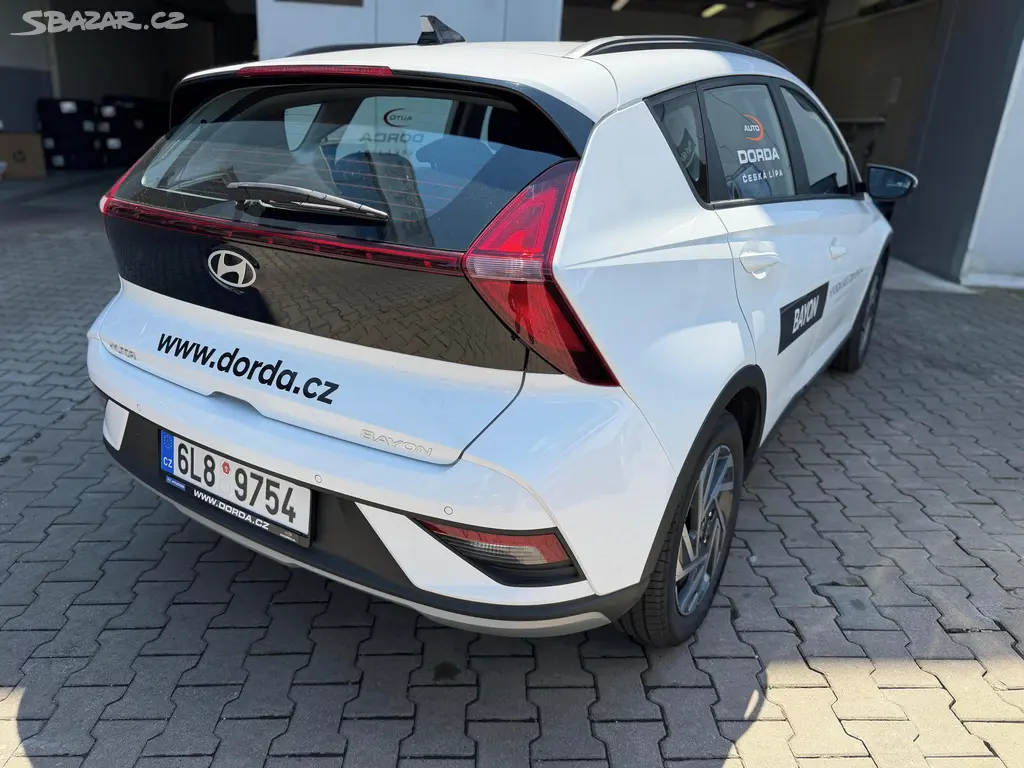 Hyundai Bayon, 1,0 T-GDI MT Wave WINTER - fotka 2