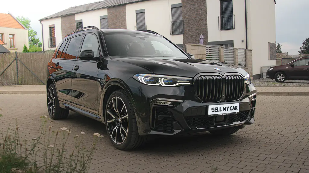 BMW X7, Xdrive 40d M-paket 7 míst 360 - fotka 3