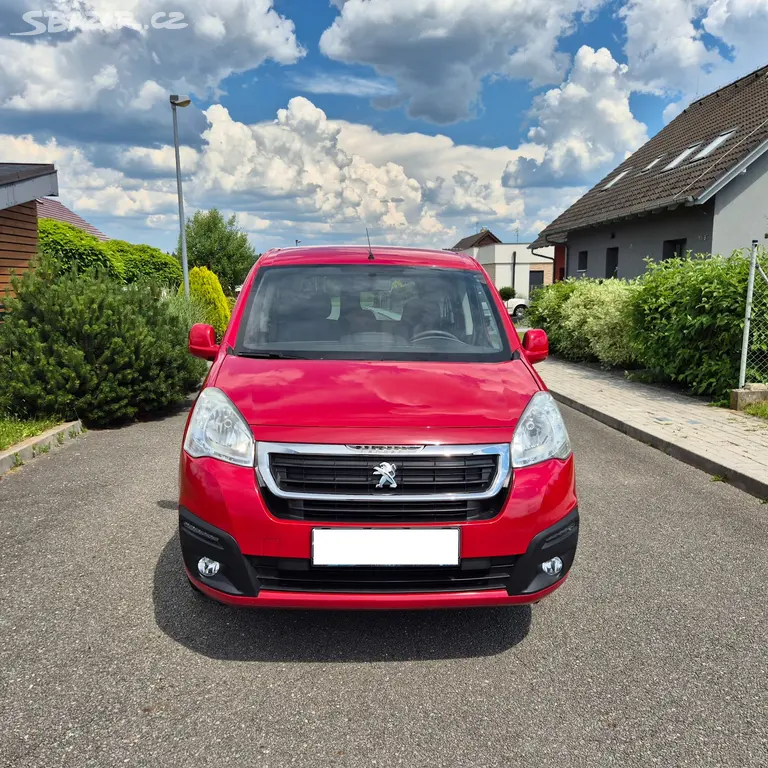 Peugeot Partner 1,6 88 kW, ČR, 1. maj., 74.150 km - fotka 2
