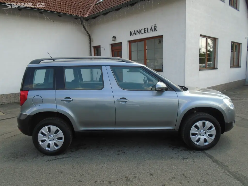 Škoda Yeti 1.2 TSI 77kW - fotka 4