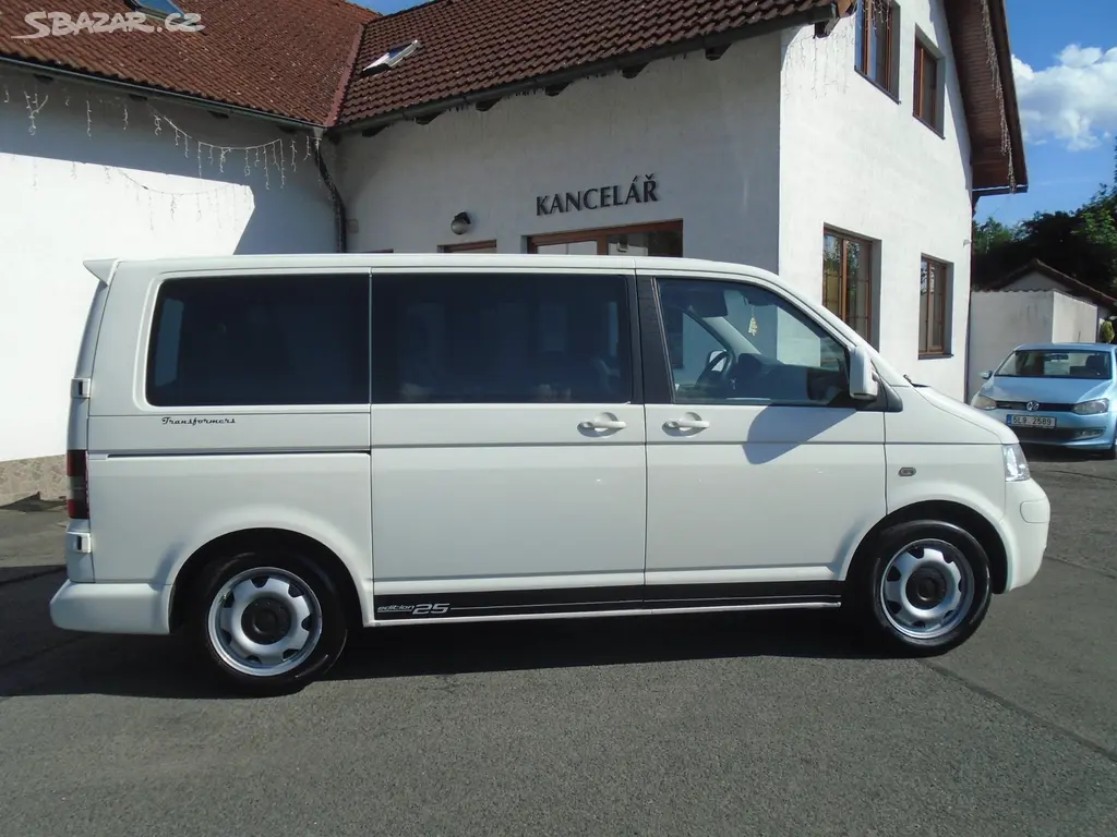 Volkswagen Transportér Caravelle 1.9 TDI - fotka 4