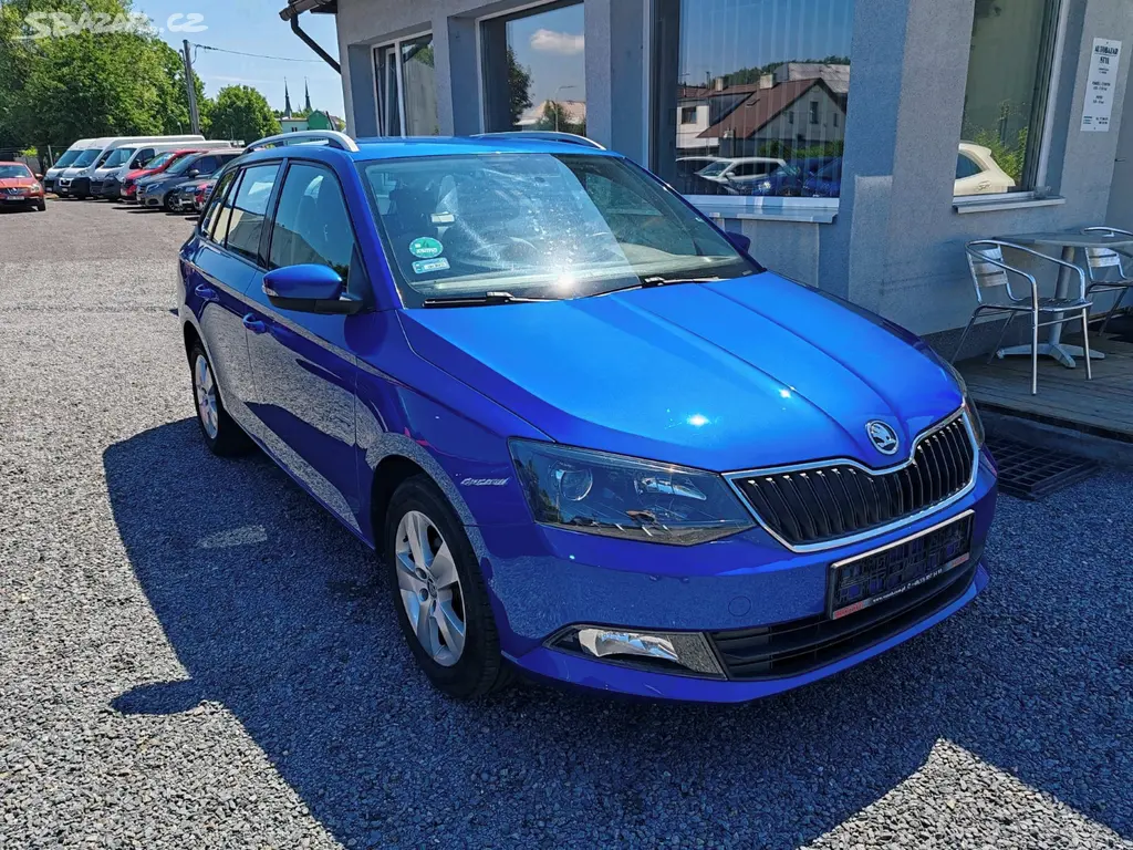 Škoda Fabia1.0 TSI LPG