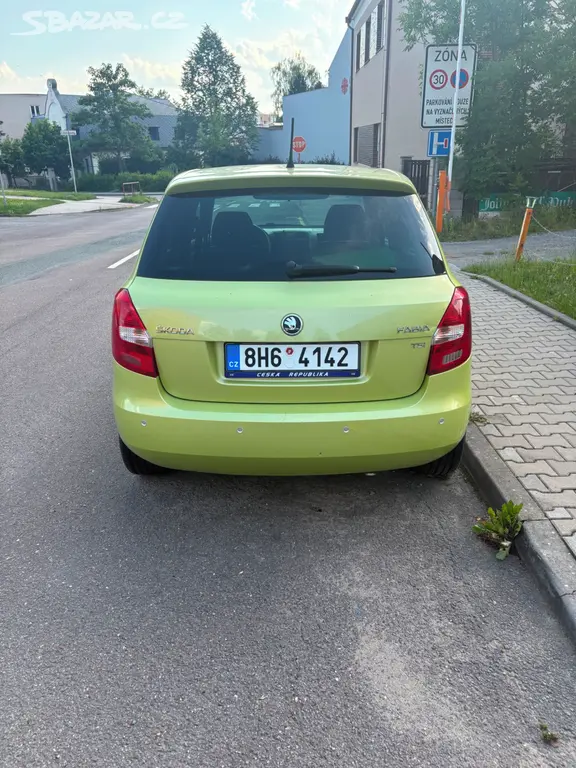 Škoda Fabia 2 1.2 tsi 63 kw - fotka 4