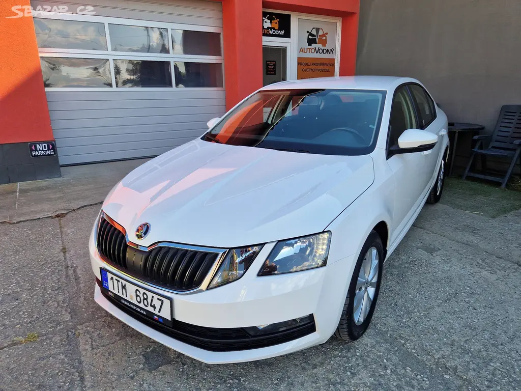 Škoda Octavia 1.6 TDI 85kW 2018 CZ
