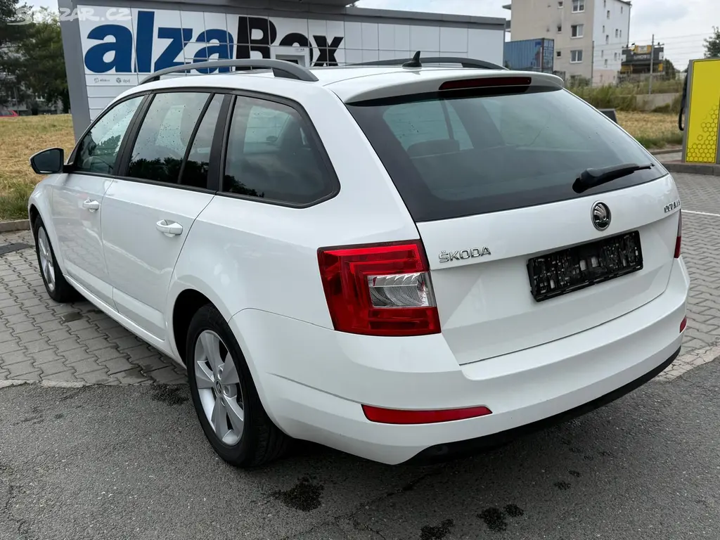 SKODA OCTAVIA III 1.4 TSI 103KW WEBASTO - fotka 6