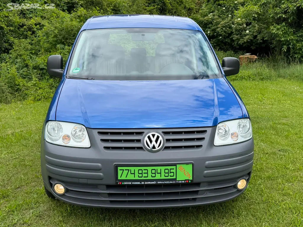 VW CADDY LIFE TRAMPER 1,6 MPI - KOMPLETNÍ VÝBAVA - fotka 2