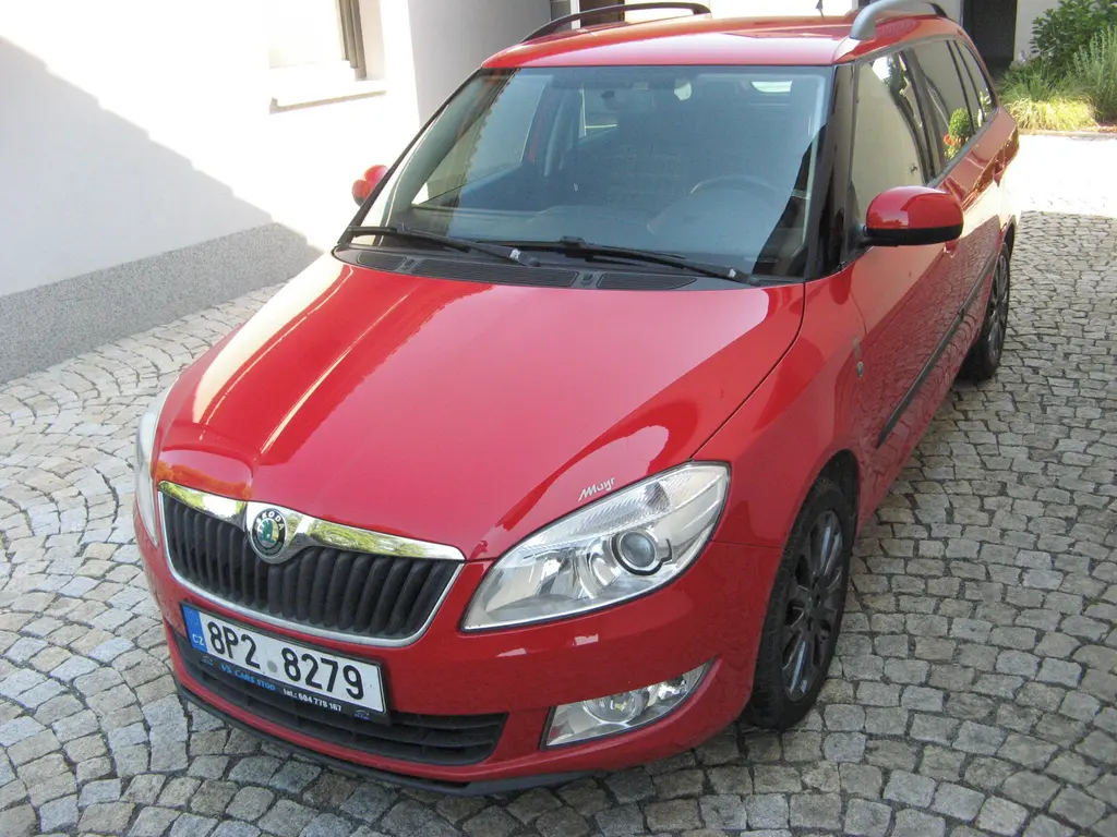 Škoda Fabia combi 1.2 TSI - fotka 2