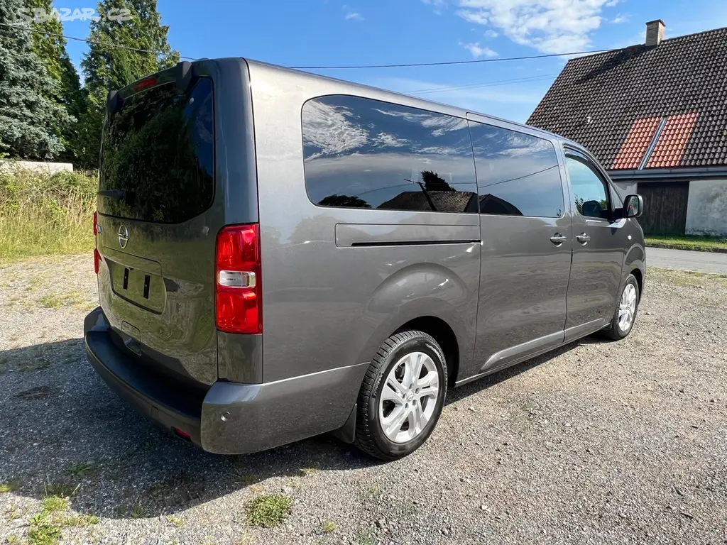 Opel Zafira Life VIP 2.0 Hdi 180PS, jen 24.600 km - fotka 5