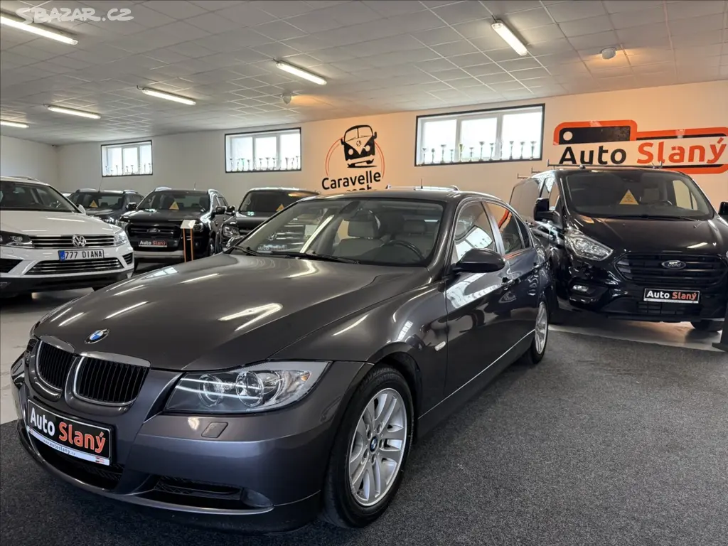 BMW Řada 3, 320i E90,110kW,manuál