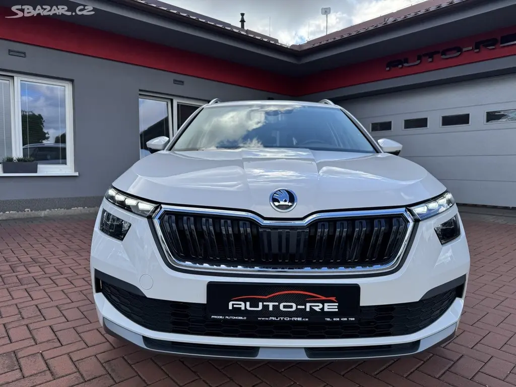 Škoda Kamiq, 1.0TSi Style LED Polokůže - fotka 5