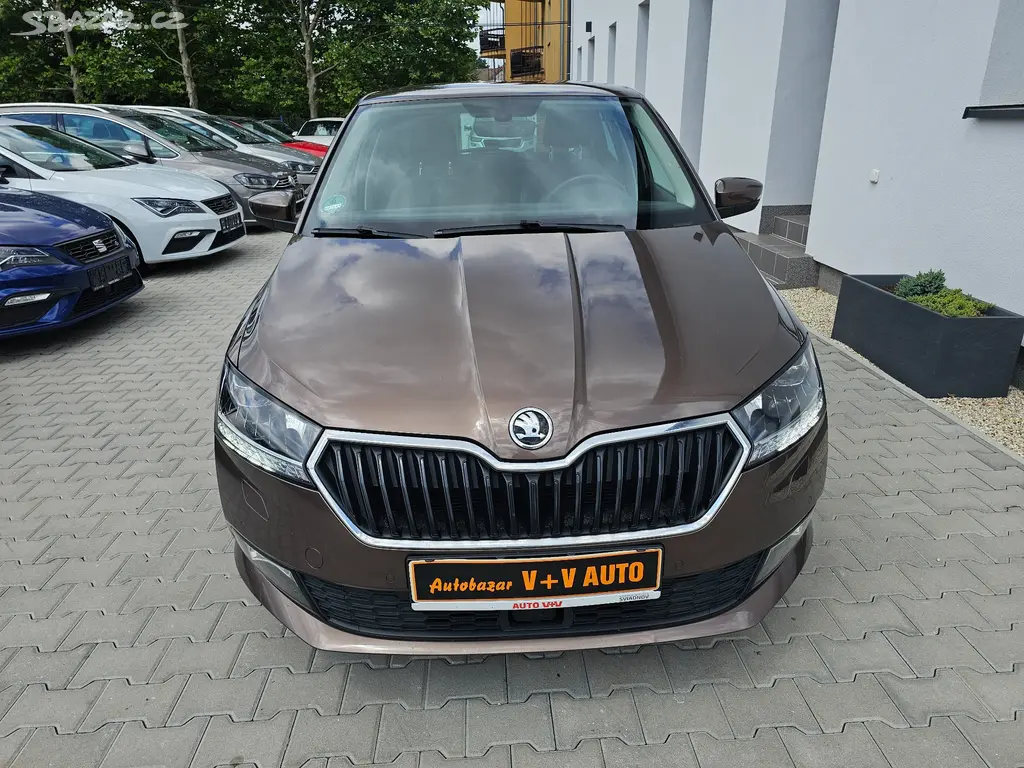Fabia III 1,0 TSi 70KW Style dig. klima tempomat - fotka 2